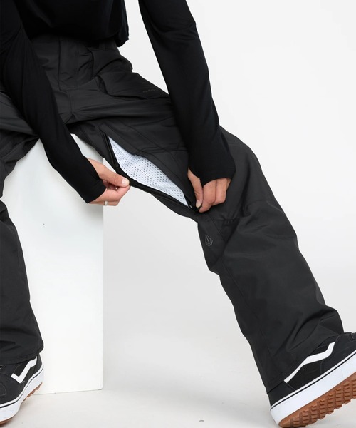 VOLCOM(ボルコム)の「VOLCOM ROAN PANT/ボルコムスキースノーボードウェア(パンツ)(その他パンツ・メンズ・ブラック・MEDIUM/LARGE)」の3枚目の写真