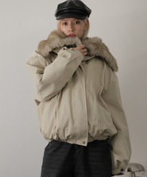 Ulysses（ユリシス）の「2WAYファー襟ブルゾン（その他アウター）」