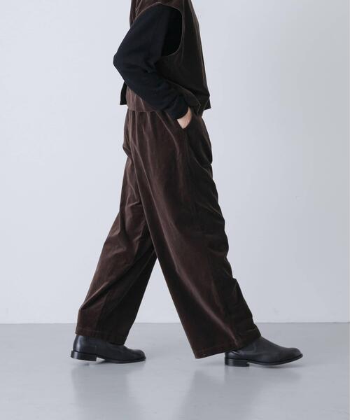 セール】コットンベルベットイージーパンツ（その他パンツ）｜かぐれ