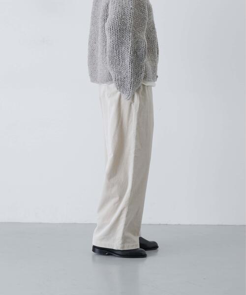かぐれ（カグレ）の「コットンベルベットイージーパンツ（その他パンツ・レディース・グレー系その他/ブラウン・FREE）」の4枚目の写真