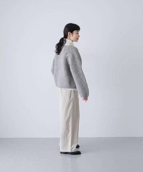 かぐれ（カグレ）の「コットンベルベットイージーパンツ（その他パンツ・レディース・グレー系その他/ブラウン・FREE）」の8枚目の写真