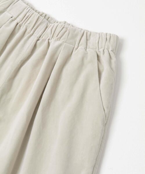 かぐれ（カグレ）の「コットンベルベットイージーパンツ（その他パンツ・レディース・グレー系その他/ブラウン・FREE）」の10枚目の写真