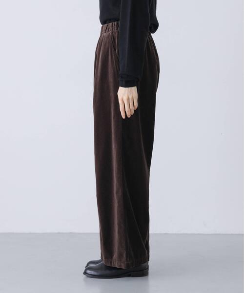 かぐれ（カグレ）の「コットンベルベットイージーパンツ（その他パンツ・レディース・グレー系その他/ブラウン・FREE）」の16枚目の写真
