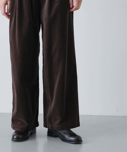 かぐれ（カグレ）の「コットンベルベットイージーパンツ（その他パンツ・レディース・グレー系その他/ブラウン・FREE）」の19枚目の写真