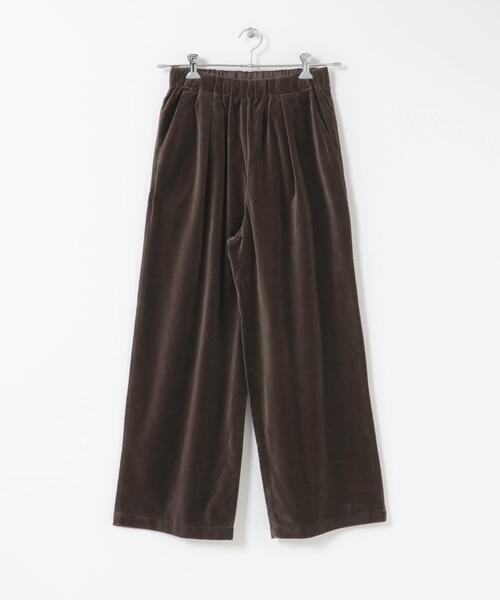 かぐれ（カグレ）の「コットンベルベットイージーパンツ（その他パンツ・レディース・グレー系その他/ブラウン・FREE）」の20枚目の写真