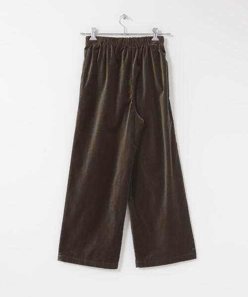 かぐれ（カグレ）の「コットンベルベットイージーパンツ（その他パンツ・レディース・グレー系その他/ブラウン・FREE）」の22枚目の写真