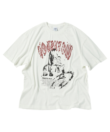 TRAVEL（トラベル）の「DISPAIR Pigment Short Sleeve Tea Cream（Tシャツ/カットソー）」