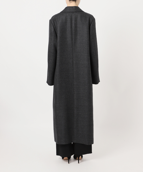 AP STUDIO(エーピーストゥディオ)の「グレンチェックチェスターコート(チェスターコート・レディース・ブラック・FREE)」の14枚目の写真