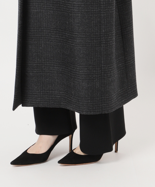 AP STUDIO(エーピーストゥディオ)の「グレンチェックチェスターコート(チェスターコート・レディース・ブラック・FREE)」の18枚目の写真