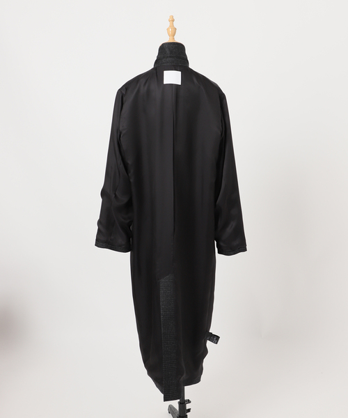 AP STUDIO(エーピーストゥディオ)の「グレンチェックチェスターコート(チェスターコート・レディース・ブラック・FREE)」の5枚目の写真