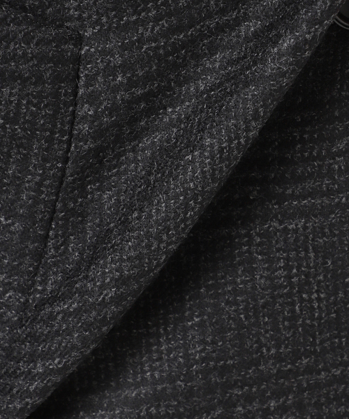 AP STUDIO(エーピーストゥディオ)の「グレンチェックチェスターコート(チェスターコート・レディース・ブラック・FREE)」の20枚目の写真