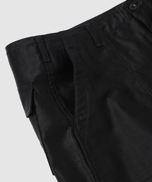 COMME des GARCONS HOMME（コム デ ギャルソン・オム）の「COTTON SATIN PANTS（その他パンツ・メンズ・ブラック/カーキ・XS/S/M/L）」の5枚目の写真