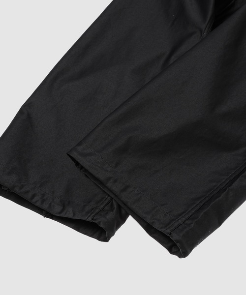 COMME des GARCONS HOMME（コム デ ギャルソン・オム）の「COTTON SATIN PANTS（その他パンツ・メンズ・ブラック/カーキ・XS/S/M/L）」の6枚目の写真