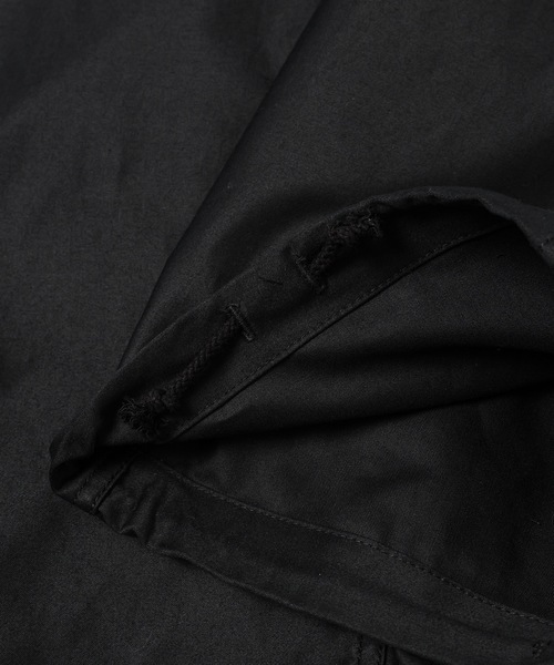 COMME des GARCONS HOMME（コム デ ギャルソン・オム）の「COTTON SATIN PANTS（その他パンツ・メンズ・ブラック/カーキ・XS/S/M/L）」の7枚目の写真