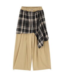 FR(13)NDS | FR(13)NDS/フレンズ/Shirt Layered Pants(その他パンツ)