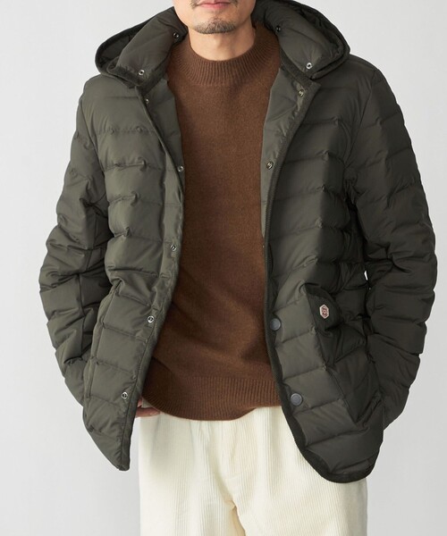 VINCENT ET MIREILLE: STITCHLESS DOWN JKT