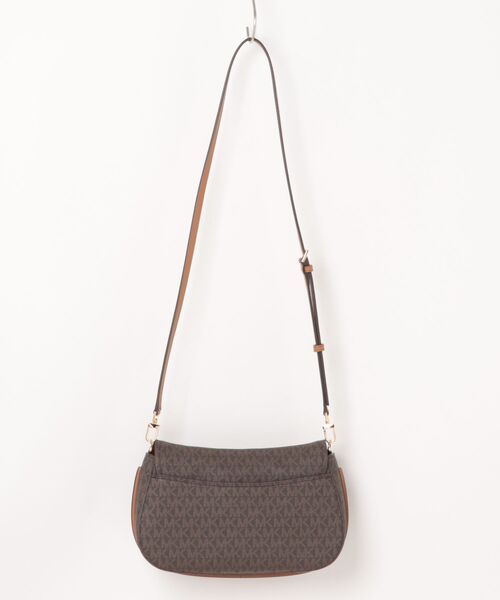 MICHAEL KORS(マイケルコース)の「NOLITA コンバーチブル ショルダー ミディアム - MKシグネチャー(ショルダーバッグ・レディース・ブラウン系その他・FREE)」の5枚目の写真