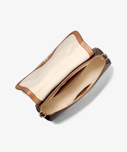 MICHAEL KORS(マイケルコース)の「NOLITA コンバーチブル ショルダー ミディアム - MKシグネチャー(ショルダーバッグ・レディース・ブラウン系その他・FREE)」の3枚目の写真