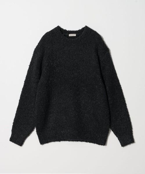 BEAUTY&YOUTH UNITED ARROWS（ビューティーアンドユースユナイテッドアローズ）の「ITLIAN プードル クルーネック ニット（ニット/セーター・メンズ・ブラック/イエロー/コバルトブルー/ベージュ・XL/S/L/M）」の18枚目の写真