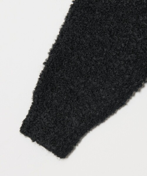 ITLIAN プードル クルーネック ニット（ニット/セーター