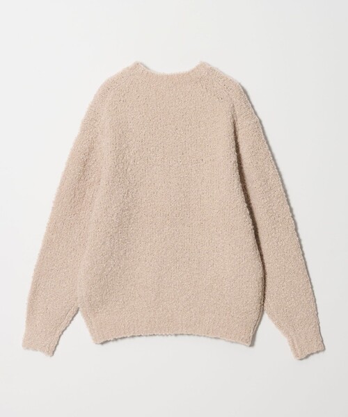 BEAUTY&YOUTH UNITED ARROWS（ビューティーアンドユースユナイテッドアローズ）の「ITLIAN プードル クルーネック ニット（ニット/セーター・メンズ・ブラック/イエロー/コバルトブルー/ベージュ・XL/S/L/M）」の8枚目の写真