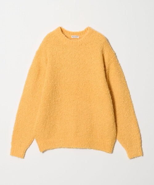 BEAUTY&YOUTH UNITED ARROWS（ビューティーアンドユースユナイテッドアローズ）の「ITLIAN プードル クルーネック ニット（ニット/セーター・メンズ・ブラック/イエロー/コバルトブルー/ベージュ・XL/S/L/M）」の11枚目の写真