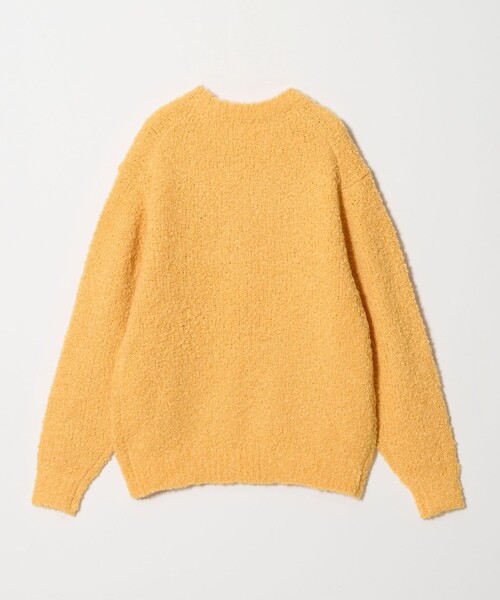 BEAUTY&YOUTH UNITED ARROWS（ビューティーアンドユースユナイテッドアローズ）の「ITLIAN プードル クルーネック ニット（ニット/セーター・メンズ・ブラック/イエロー/コバルトブルー/ベージュ・XL/S/L/M）」の12枚目の写真