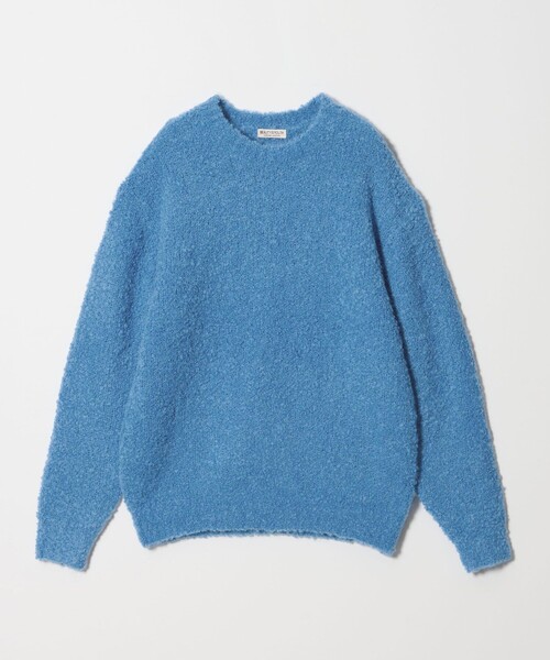 ITLIAN プードル クルーネック ニット（ニット/セーター