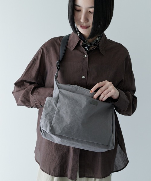 STANDARD SUPPLY トライアングルショルダー　シュリンクナイロン ECモール限定】スタンダードサプライ / SHRINK NYLON シュリンク
