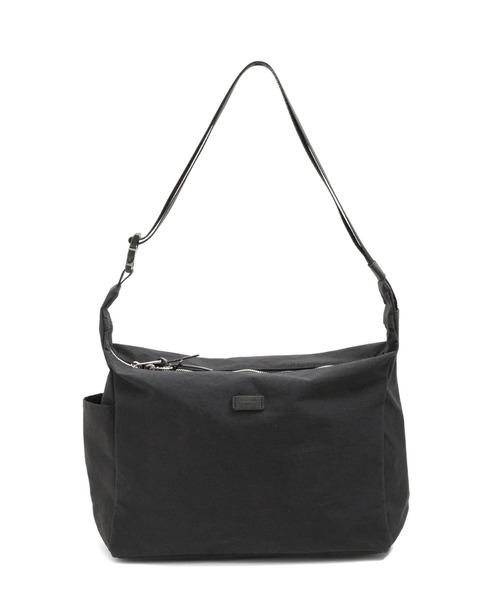 STANDARD SUPPLY（スタンダードサプライ）の「【ECモール限定】スタンダードサプライ / SHRINK NYLON シュリンクナイロン / TRIANGLE SHOULDER トライアングルショルダー（ショルダーバッグ・レディース・ブラック/グレー・FREE）」の11枚目の写真