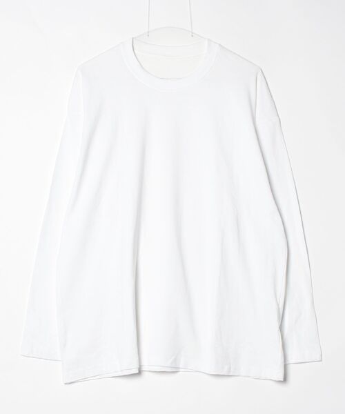 Vini(ヴィニ)の「ロングスリーブTシャツ(Tシャツ/カットソー・レディース・ブラック/ホワイト・LARGE/MEDIUM)」の11枚目の写真