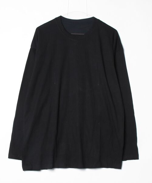 Vini(ヴィニ)の「ロングスリーブTシャツ(Tシャツ/カットソー・レディース・ブラック/ホワイト・LARGE/MEDIUM)」の12枚目の写真