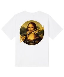KTW0068 ダヴィンチ 半袖Tシャツ - ホワイト