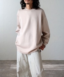 ファミリーリンクダンボールプルオーバー(MENS)