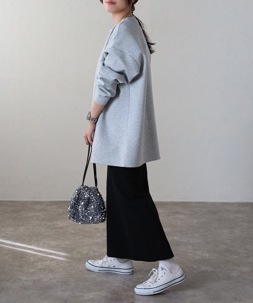 model：H157 着用サイズ：FREE