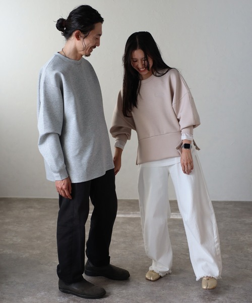 model：H170 着用サイズ：FREE / model：H157 着用サイズ：WOMENS FR