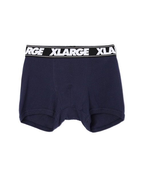 XLARGE｜エクストララージのボクサーパンツ（ブルー・ネイビー/青色系