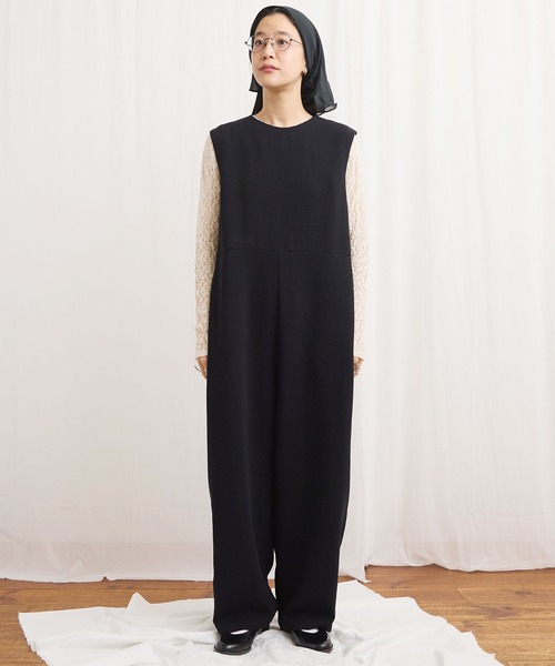 fig Ｌondon（フィグロンドン）の「zizi rompers（サロペット/オーバーオール・レディース・ブラック・FREE）」の8枚目の写真