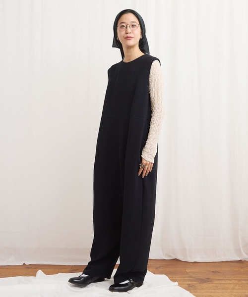 fig Ｌondon（フィグロンドン）の「zizi rompers（サロペット/オーバーオール・レディース・ブラック・FREE）」の12枚目の写真