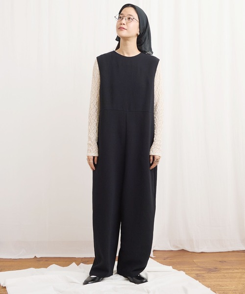 fig Ｌondon（フィグロンドン）の「zizi rompers（サロペット/オーバーオール・レディース・ブラック・FREE）」の14枚目の写真