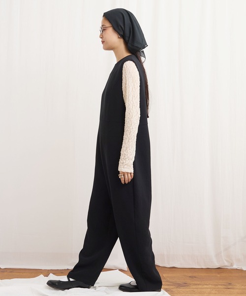 fig Ｌondon（フィグロンドン）の「zizi rompers（サロペット/オーバーオール・レディース・ブラック・FREE）」の15枚目の写真