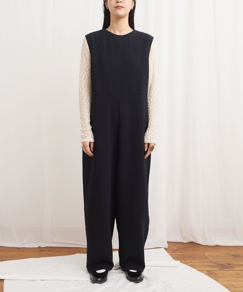 fig Ｌondon（フィグロンドン）の「zizi rompers（サロペット/オーバーオール・レディース・ブラック・FREE）」の21枚目の写真