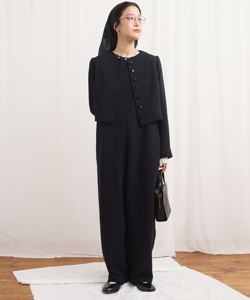 fig Ｌondon（フィグロンドン）の「zizi rompers（サロペット/オーバーオール・レディース・ブラック・FREE）」の5枚目の写真