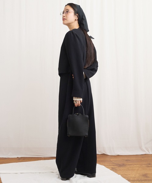 fig Ｌondon（フィグロンドン）の「zizi rompers（サロペット/オーバーオール・レディース・ブラック・FREE）」の18枚目の写真