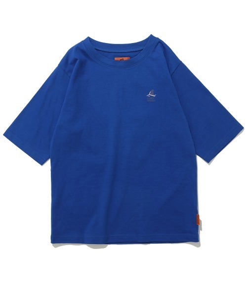 KRIFF MAYER Kid's Collection（クリフメイヤーキッズコレクション）の「【綿100％・5分袖】楽LUCK五分袖Tシャツ(サメ)（Tシャツ/カットソー・キッズ・ブルー/オフホワイト/ネイビー/ミント/チャコール・170/160/150/140/130/120）」の17枚目の写真
