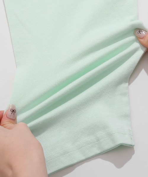 KRIFF MAYER Kid's Collection（クリフメイヤーキッズコレクション）の「【綿100％・5分袖】楽LUCK五分袖Tシャツ(サメ)（Tシャツ/カットソー・キッズ・ブルー/オフホワイト/ネイビー/ミント/チャコール・170/160/150/140/130/120）」の22枚目の写真