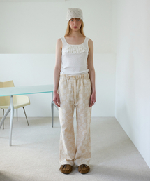 FUN FROM FUN（ファンフロムファン）の「Peppy Banding Pants, Beige（その他パンツ）」