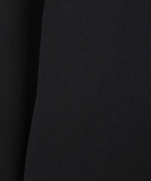 CLANE(クラネ)の「【CLANE/クラネ】COMPACT DENIM SHIRTS/コンパクトデニムシャツ(シャツ/ブラウス・レディース・ブラック/ライトブルー・1/2)」の8枚目の写真