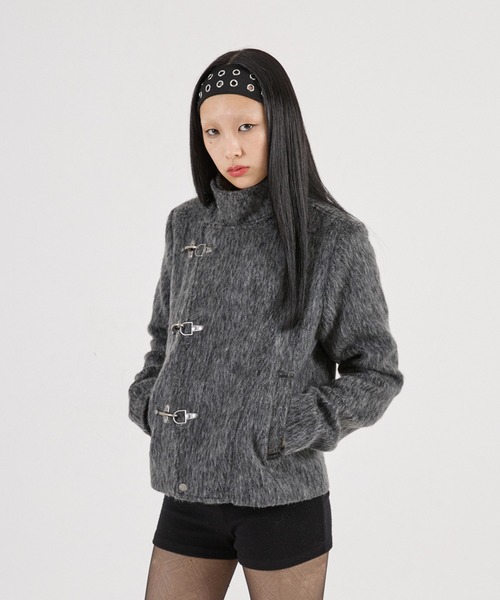 【UNISEX】SHAGGY FIREMAN BLOUSON