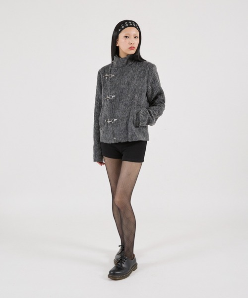 UNISEX】SHAGGY FIREMAN BLOUSON（ブルゾン）｜FTW（エフティ